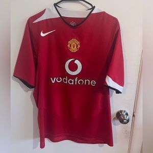 2004 Manchester United home kit Paul Scholes
